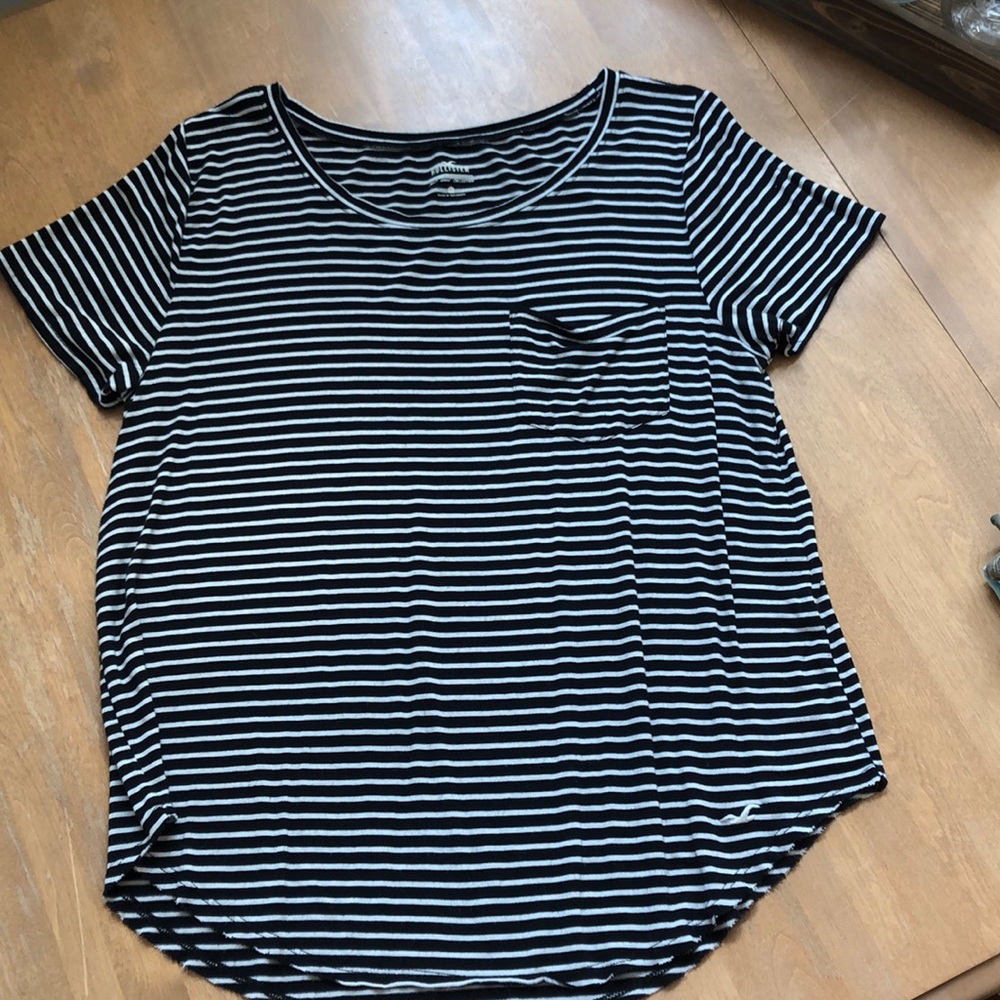 Hollister striped tee